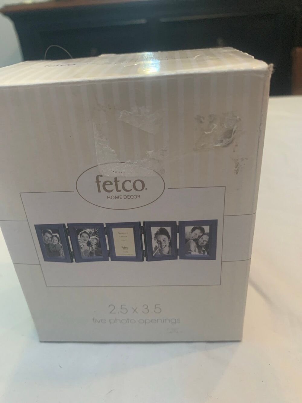 Fetco home decor frames-5 attached 2.5 inches by 3.5 inches